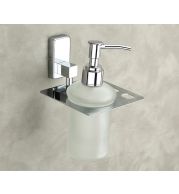 Star Liquid Soap Dispenser Stainless Steel Bathroom Commercial Hotel Spa Wall Mount Heavy-Duty Anti-Rust Waterproof Easy Refill Professional Grade Durable Sensor Pump Rustproof Hygienic Starburst Design Space Saving Modern Luxury Secure Grip Sophisticated